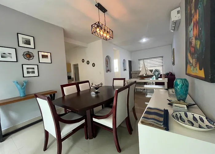 Confortable Casa Frente Al Mar De # 16 * Cozumel