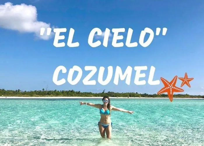 Confortable Casa Frente Al Mar De # 16 * Cozumel